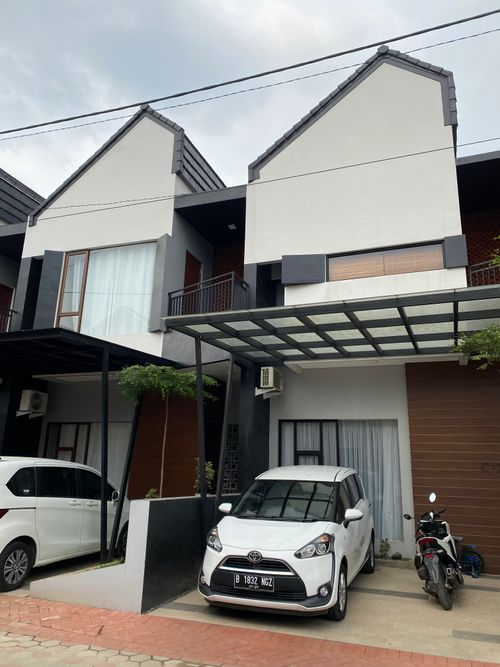 foto contoh rumah perumahan PESONA REMBOELAN