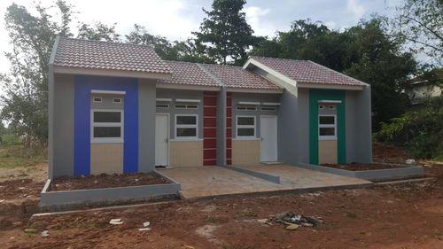 foto contoh rumah perumahan Gerbang Indah Cisoka