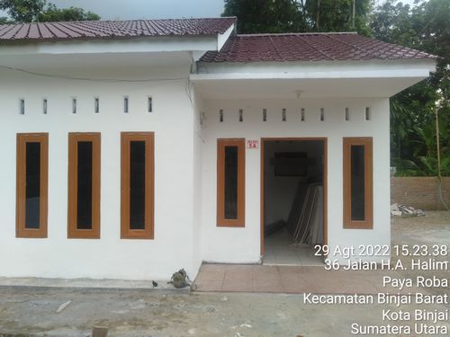 foto contoh rumah perumahan HALRA RESIDENCE
