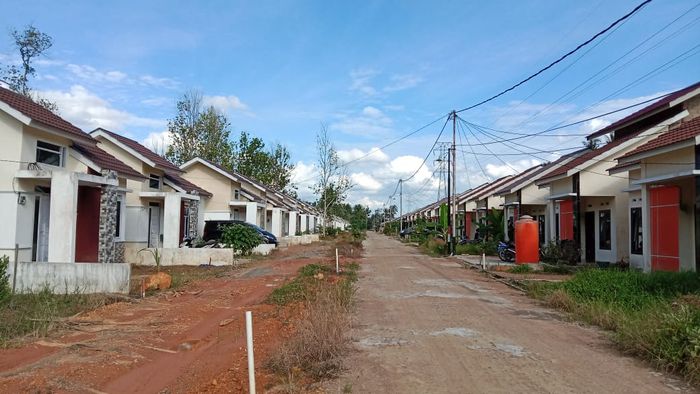 foto denah rumah tipe Karya Cidayu City perumahan KARYA CIDAYU CITY
