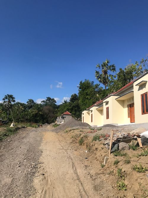 foto posisi tengah perumahan Tembok Permai Residence