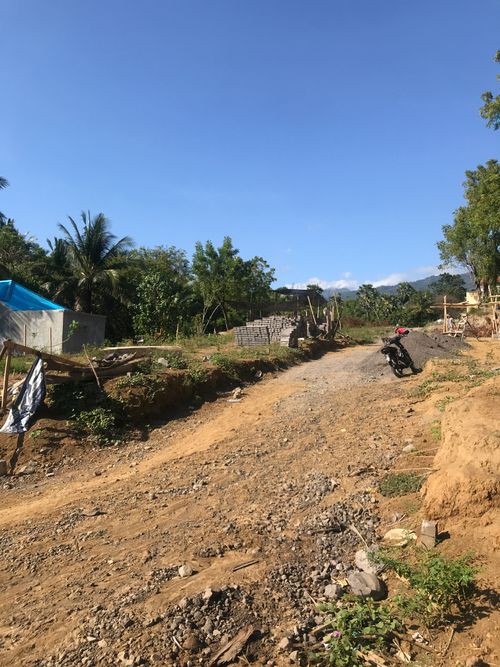 foto gerbang perumahan Tembok Permai Residence