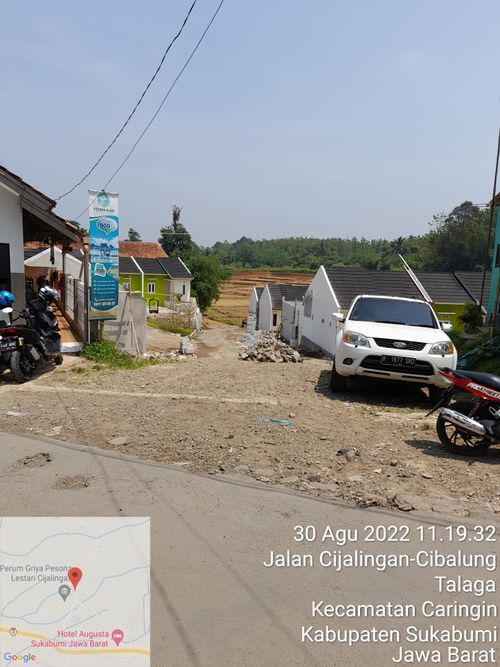 foto gerbang perumahan PESONA ALAM CISANDE