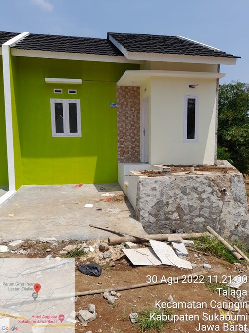 foto contoh rumah perumahan PESONA ALAM CISANDE