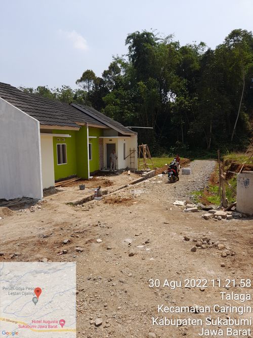 foto posisi tengah perumahan PESONA ALAM CISANDE