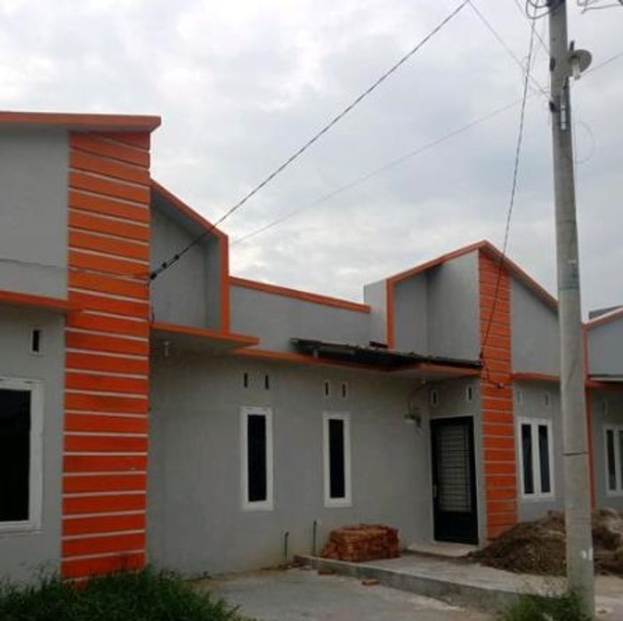 foto tampak rumah tipe 36 (Subsidi) perumahan FAIZ SABILAL RESIDENCE II