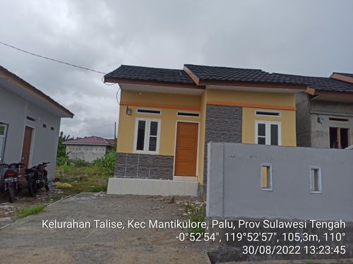 foto contoh rumah perumahan SETIA BUDI REGENCY