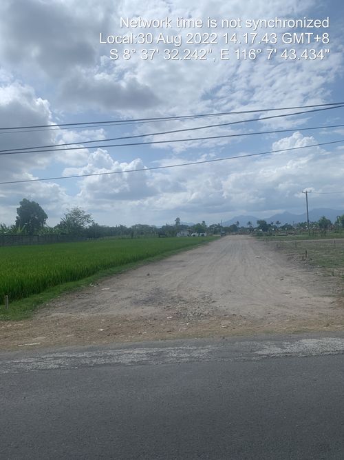 foto gerbang perumahan SKANDINAVIA REGENCY