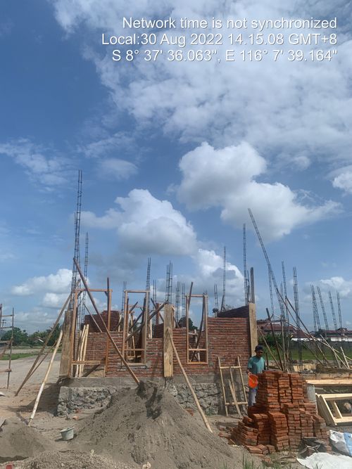 foto posisi tengah perumahan SKANDINAVIA REGENCY