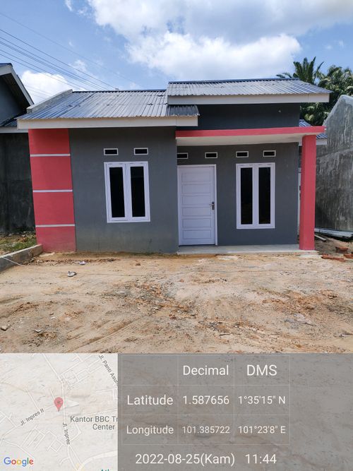 foto contoh rumah perumahan SRI MERSING RESIDENCE 3
