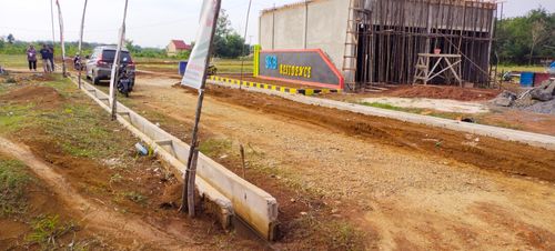 foto gerbang perumahan SKB RESIDENCE