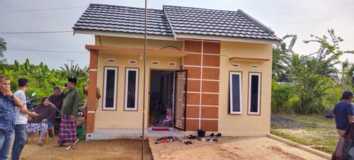 foto contoh rumah perumahan SKB RESIDENCE