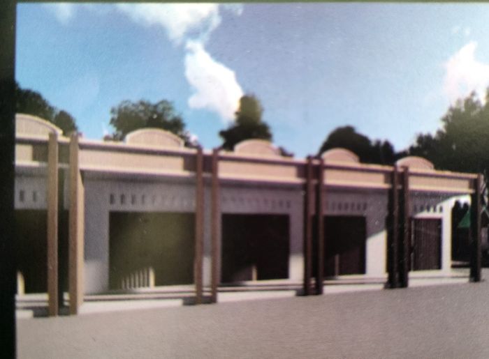foto tampak rumah tipe Semi Ruko perumahan SKB RESIDENCE