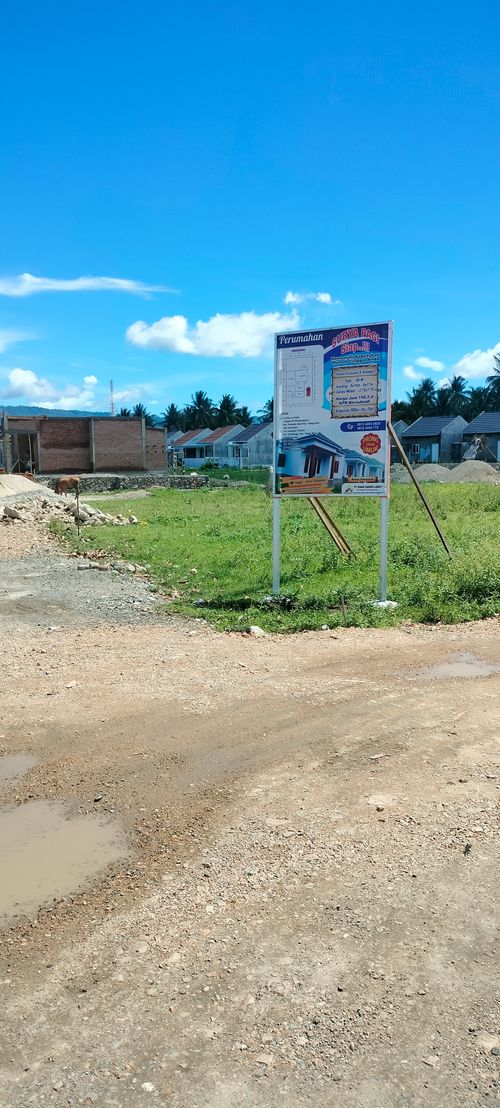 foto gerbang perumahan SURYA PAGI 4
