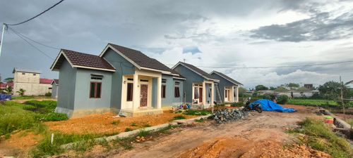 foto posisi tengah perumahan PERMATA RESIDENCE III