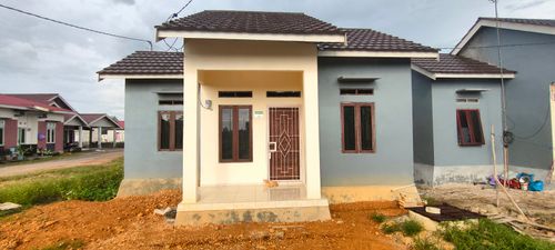 foto contoh rumah perumahan PERMATA RESIDENCE III