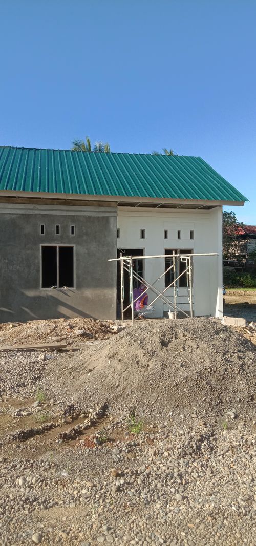 foto contoh rumah perumahan CIROMANI PERMAI