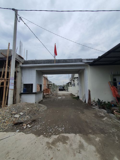 foto gerbang perumahan Perdana Residence 2 (Tahap 2)