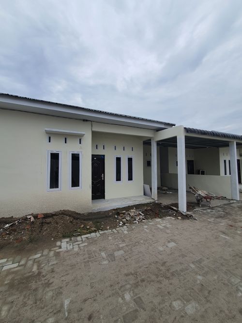 foto contoh rumah perumahan Perdana Residence 2 (Tahap 2)