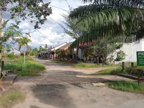 foto gerbang perumahan KERUWING INDAH HANDIL BAKTI