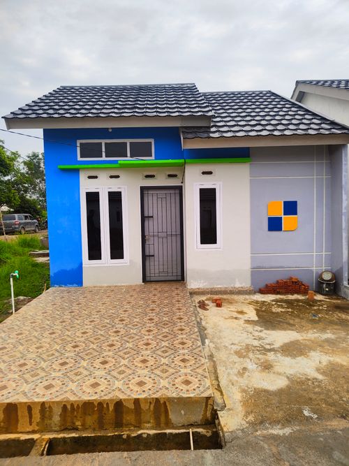 foto contoh rumah perumahan GRAHA FAMILI CERIA 3.