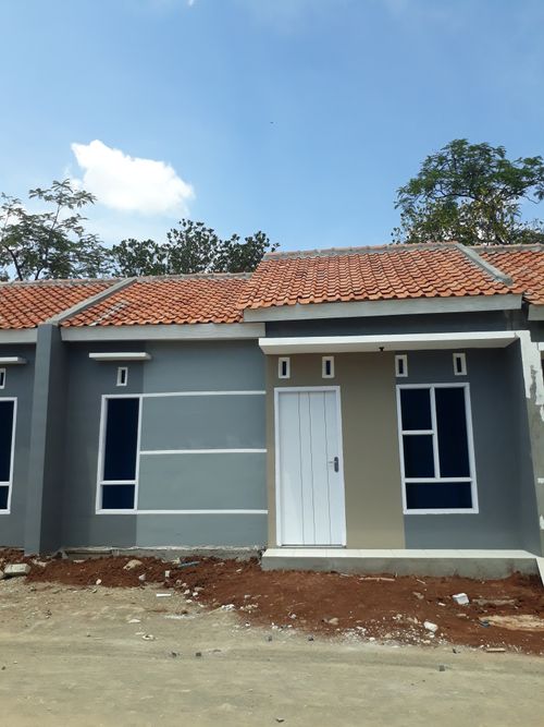 foto contoh rumah perumahan Green Pesona Abadi 2