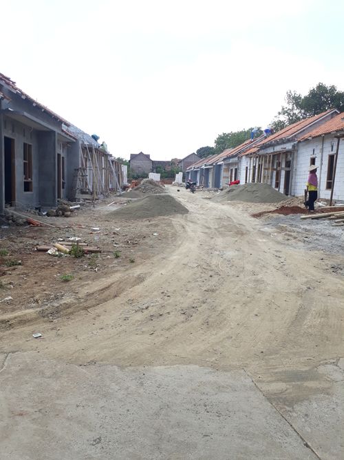 foto gerbang perumahan Green Pesona Abadi 2