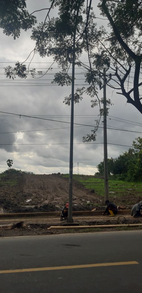 foto gerbang perumahan JULIA RESIDENCE