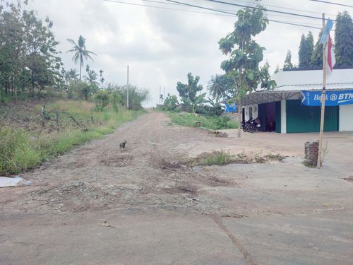 foto gerbang perumahan SAKURA LAND