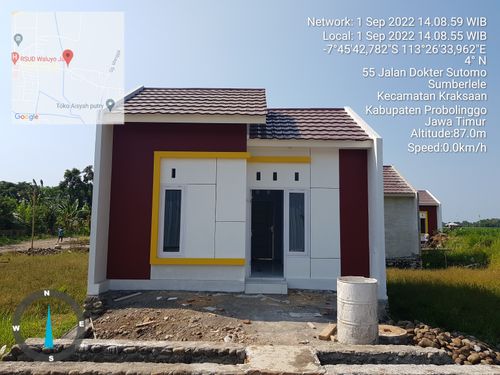 foto contoh rumah perumahan SUMBERLELE LAND
