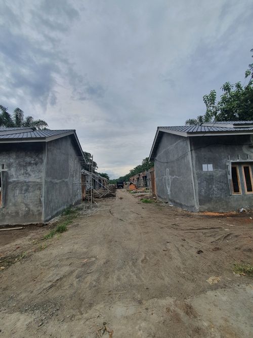 foto gerbang perumahan Perdana Residence 3