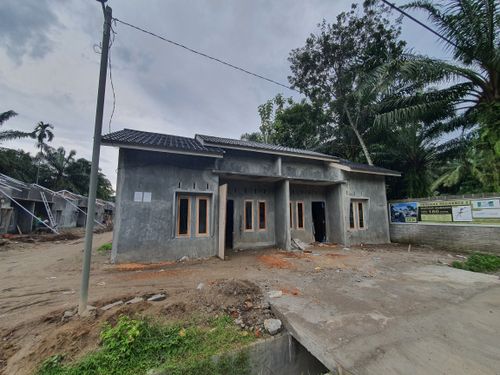 foto contoh rumah perumahan Perdana Residence 3
