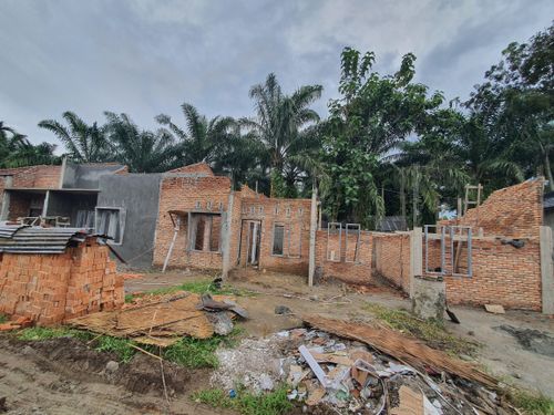 foto posisi tengah perumahan Perdana Residence 3