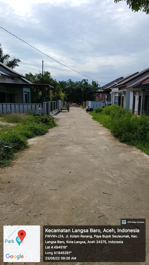 foto gerbang perumahan ADAM FAIZ RESIDENT