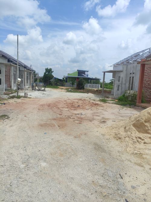 foto posisi tengah perumahan PERUMAHAN DERMAGA RESIDENCE