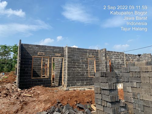 foto contoh rumah perumahan SAFA RESIDENCE