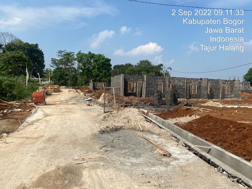 foto posisi tengah perumahan SAFA RESIDENCE
