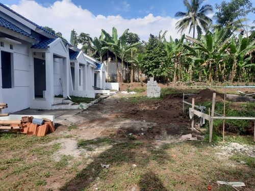 foto posisi tengah perumahan Karangduren Regency