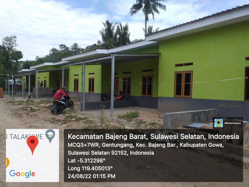 foto gerbang perumahan BORI SALAMA RESIDENCE