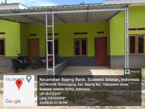 foto contoh rumah perumahan BORI SALAMA RESIDENCE