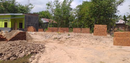 foto posisi tengah perumahan BORI SALAMA RESIDENCE