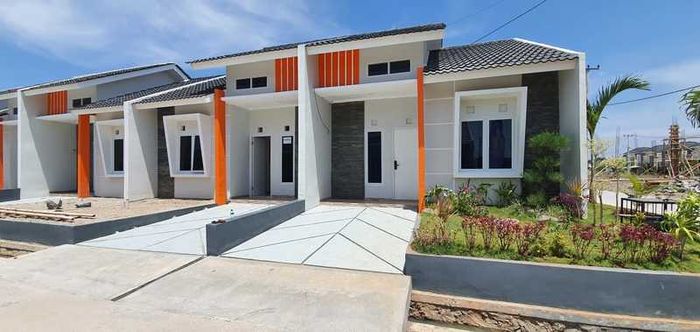 foto denah rumah tipe GS 46/72 perumahan GRAND MAHKOTA