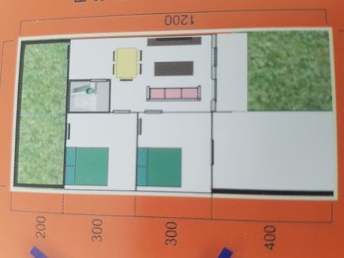 foto denah rumah tipe 36 perumahan BORI SALAMA RESIDENCE