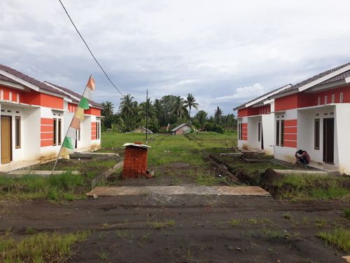 foto posisi tengah perumahan MUTIARA SIRDAM RESIDENCE