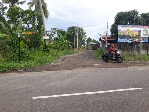 foto gerbang perumahan MUTIARA SIRDAM RESIDENCE
