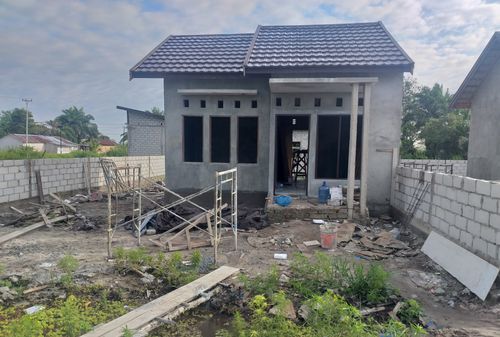 foto contoh rumah perumahan PESONA PASIR PANJANG