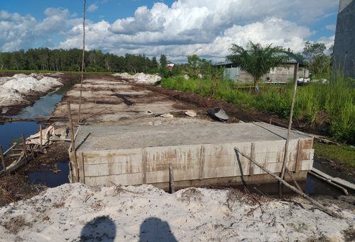 foto gerbang perumahan PESONA PASIR PANJANG