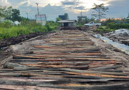 foto posisi tengah perumahan PESONA PASIR PANJANG