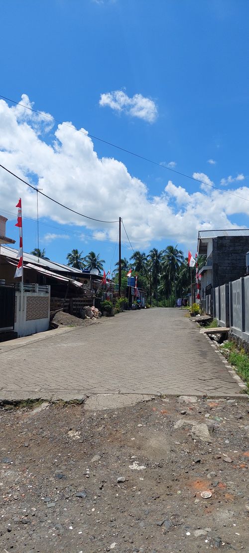 foto posisi tengah perumahan BUHA NYIUR ASRI