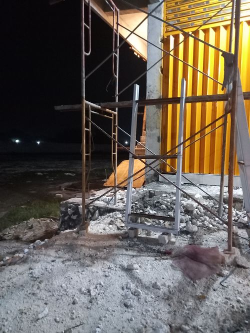 foto gerbang perumahan HAMIMAH MUTIARA RESIDENCE